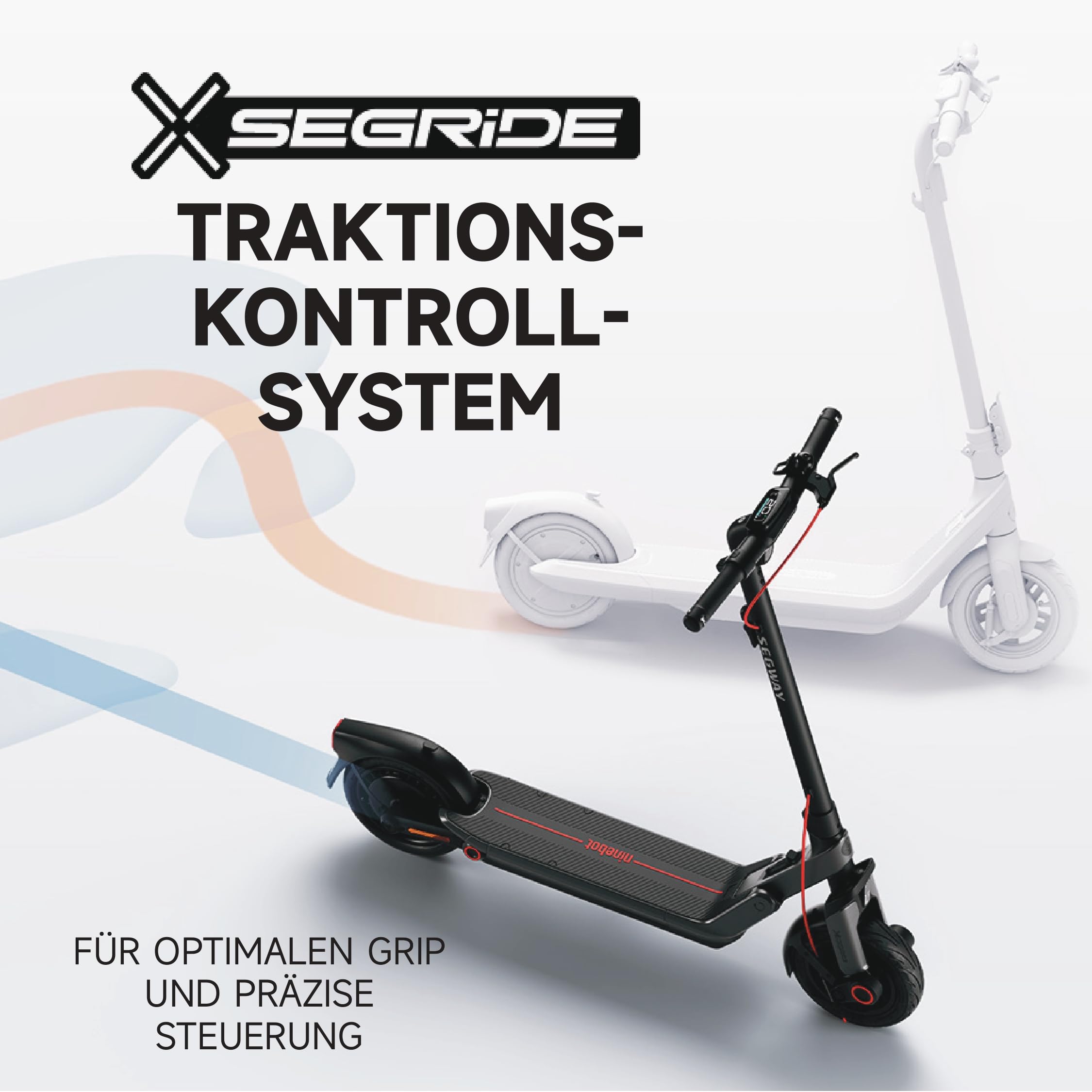 E-Scooter E3 D mit Straßenzulassung 800 W 20 km/h 10-Zoll-Reifen 45 km Reichweite 100 kg Tragkraft IPX5 Federung