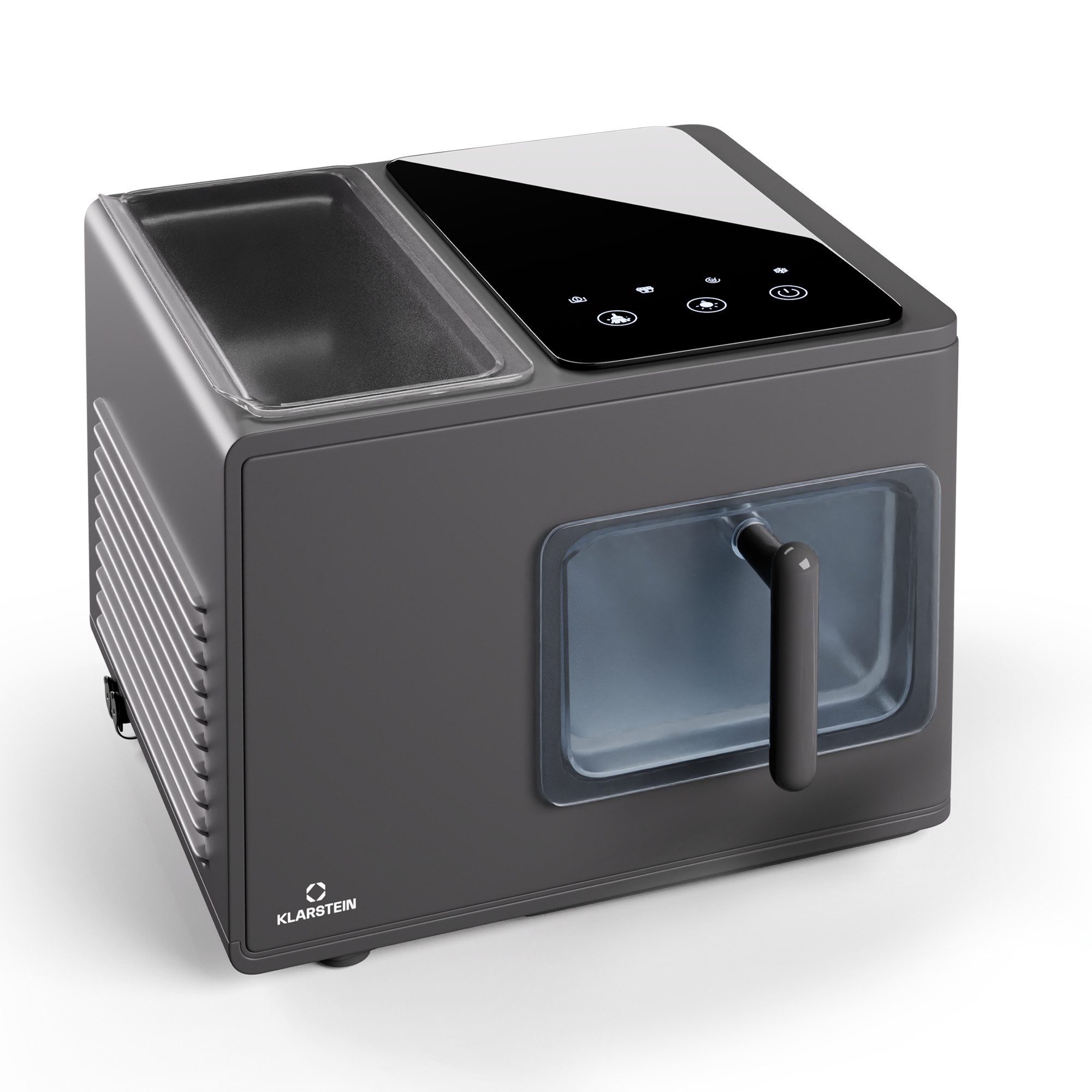 Eiswürfelmaschine Glacial Pro nugget ice maker black 15kg