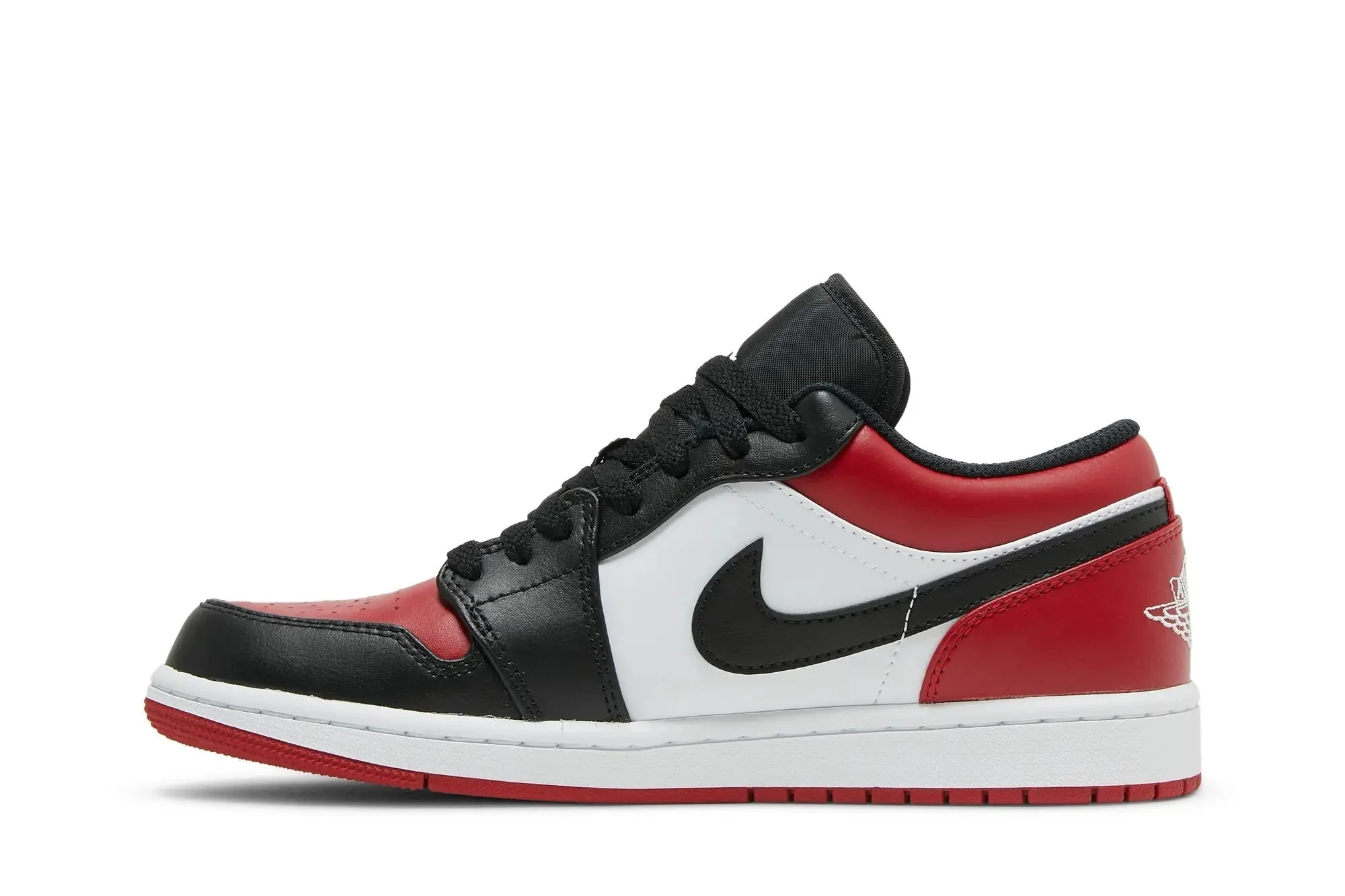 Jordan 1 Low 'Bred Toe'
