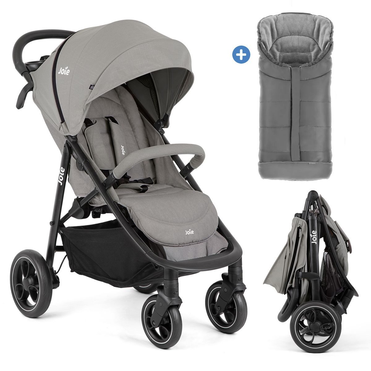 Kinder-Buggy Litetrax - Pebble