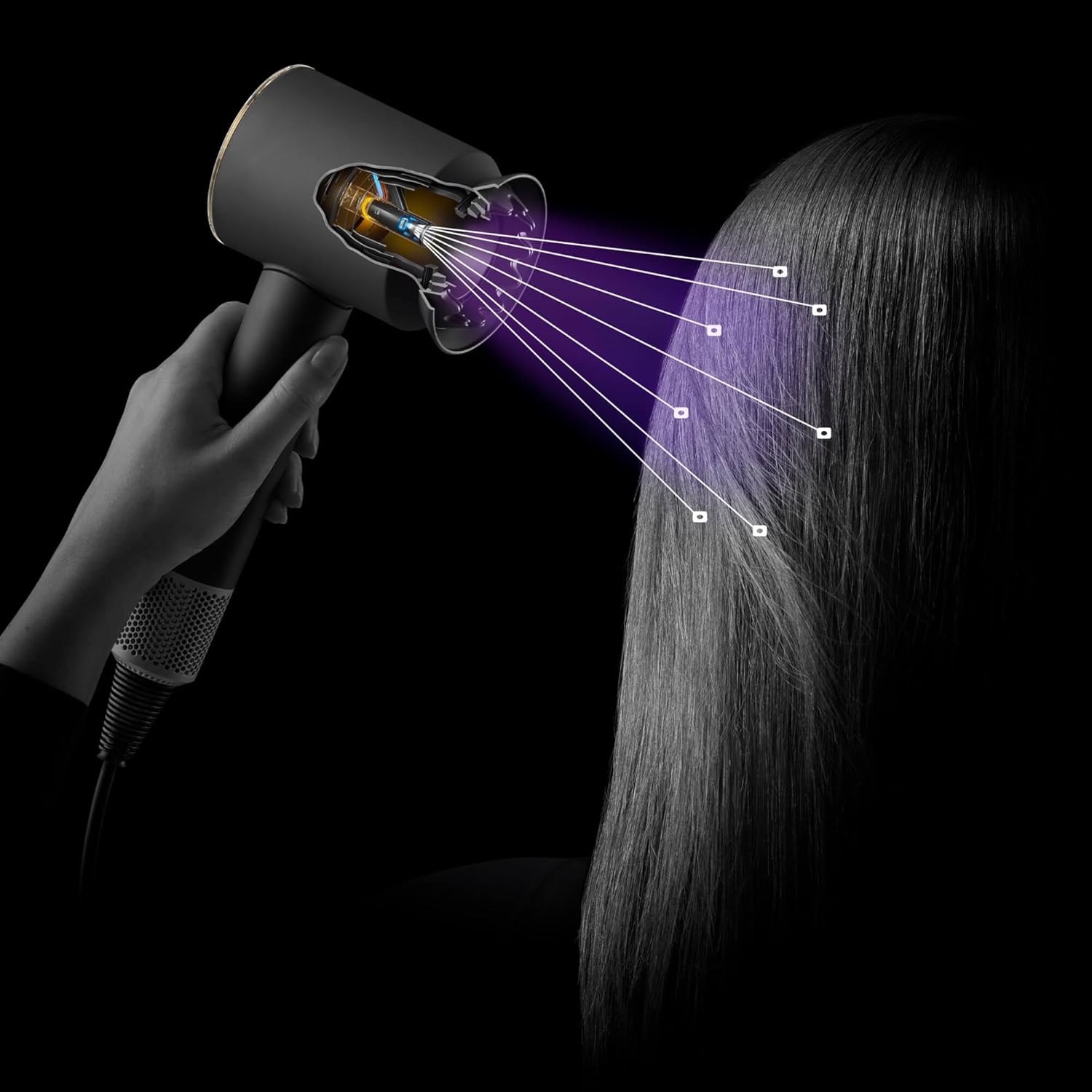 Dyson Supersonic Nural™ asciugacapelli