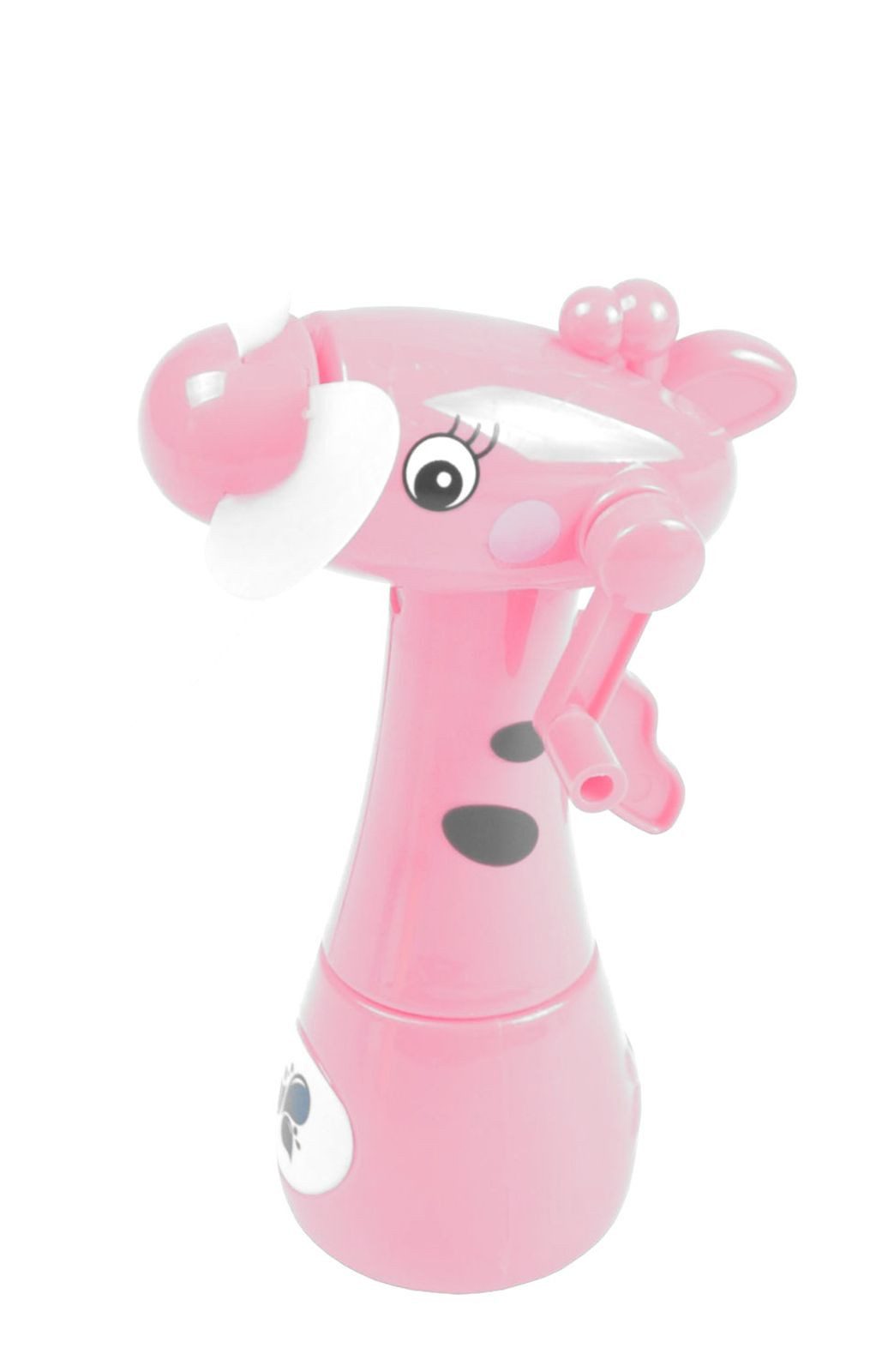 Standventilator Kinder Mini-Ventilator Giraffe mit Wasserzerstäuber Handventilator