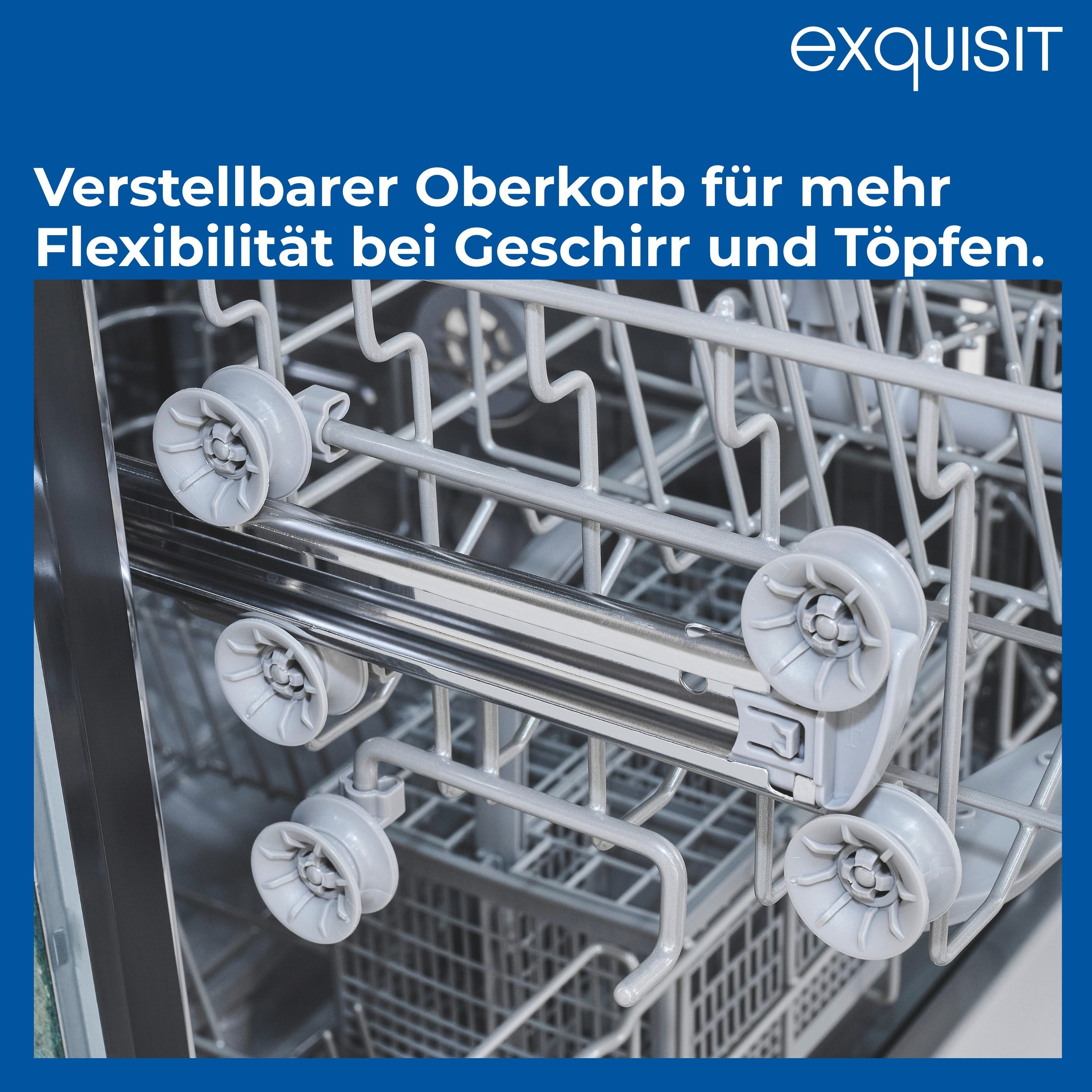 vollintegrierbarer Geschirrspüler EGSP56312-E-030E
