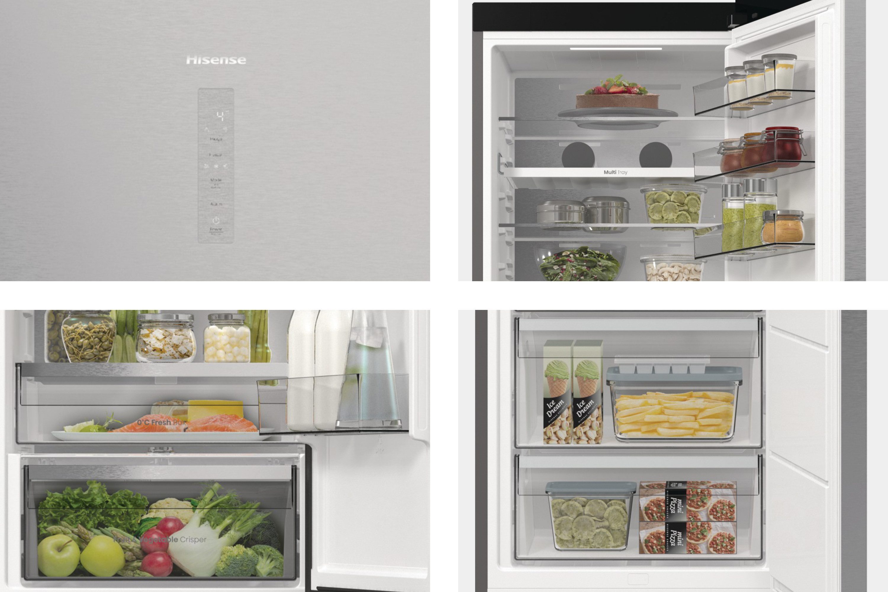 Kühl-/Gefrierkombination RB5P410SACC