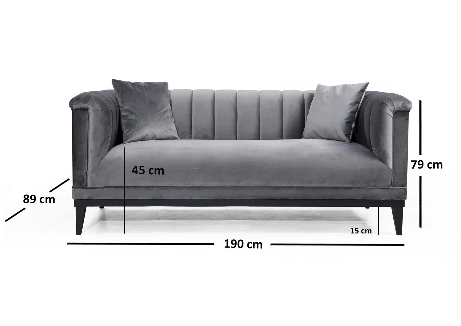 Trendy - Dark Grey