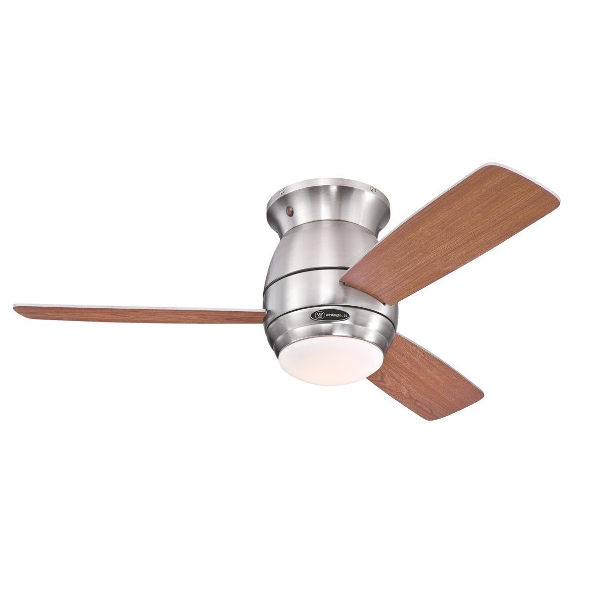 Deckenventilator Deckenventilator Halley Nickel 112 cm mit Beleuchtung