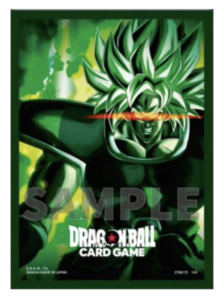 Dragon Ball Super Card Game Official Sleeves -  Broly