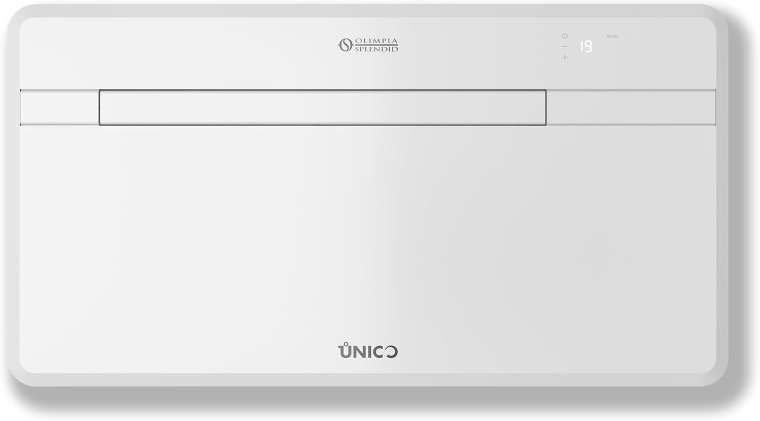 Olimpia Splendid, Unico Next 10 HP PVAN, Climatizzatore a Pompa di Calore Senza Unità Esterna, Potenza 2,5 kW, Classe A, Raffrescamento, Riscaldamento, Deumidificazione, Ventilazione, Wifi Integrato