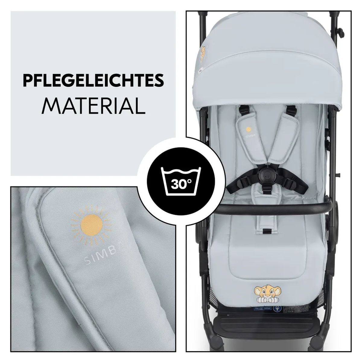 Kinder-Buggy Travel N Care - Simba