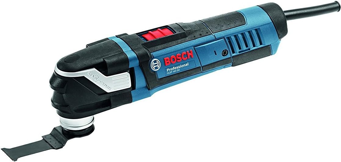 Bosch Professional Multitool Gop 40-30 (Starlock Plus, Motore da 400 Watt, in Valigetta L-Boxx)