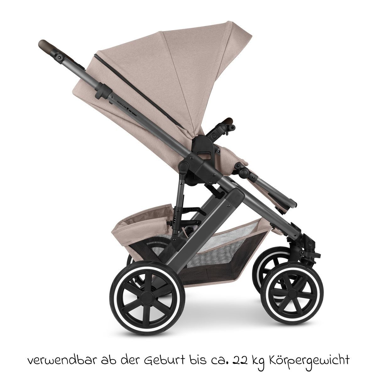 Kombi-Kinderwagen Salsa 5 Air - Camel