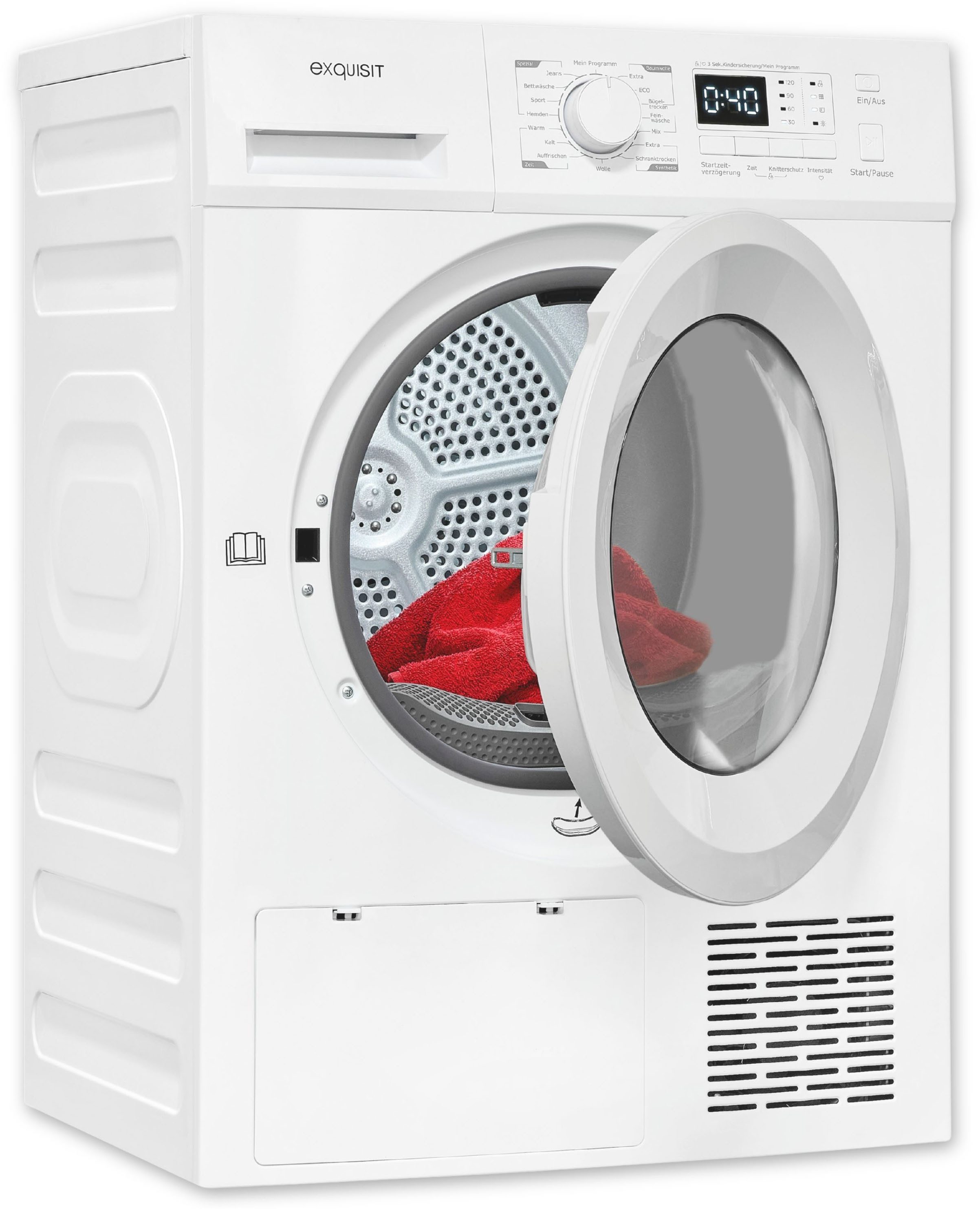 Wärmepumpentrockner TWP803-031D weiss