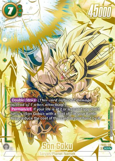 Son Goku  (Super Alternate Art) - FB05-119