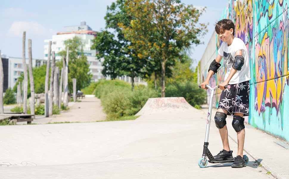 Protectores de patines Scooter Stunt