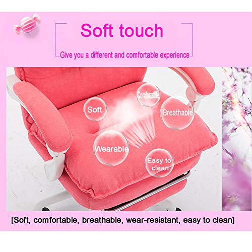 sedia da ufficio sedia da gioco sedia da computer sedia da computer ergonomica sedia da ufficio in pelle PU, sedia da scrivania moderna per ragazze per la casa camera da letto direzionale so : Amazon.it: Casa e cucina