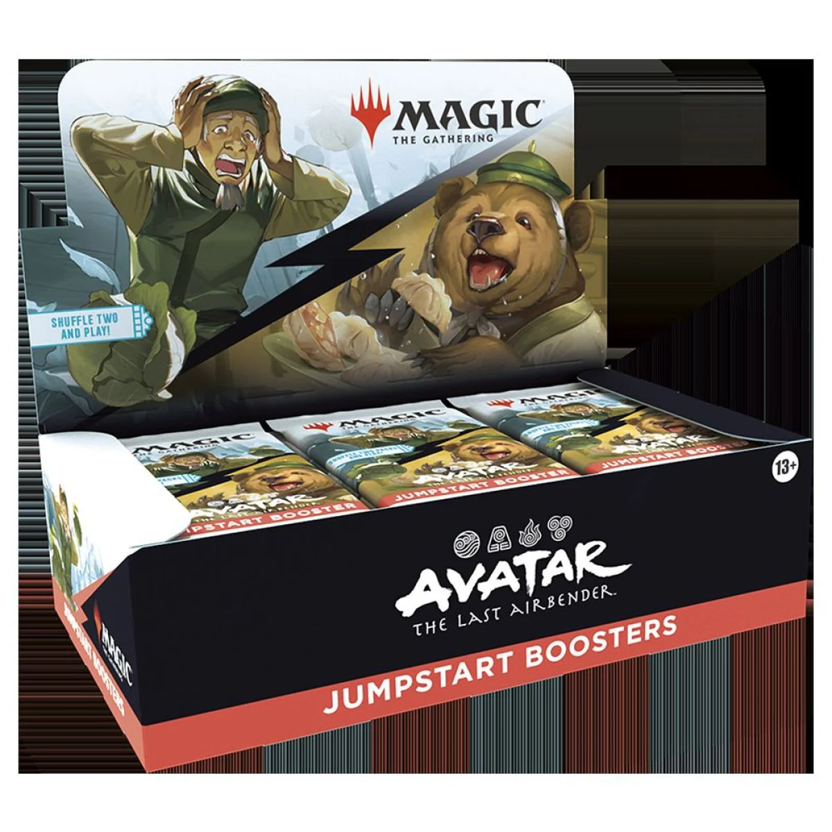 Magic Avatar: The Last Airbender - Jumpstart Booster Box