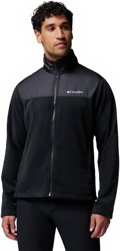 Men's Bugaboo Fleece Interchange Jacket, 3 In 1 Interchange Winter Coat, Ancient Fossil, Size L