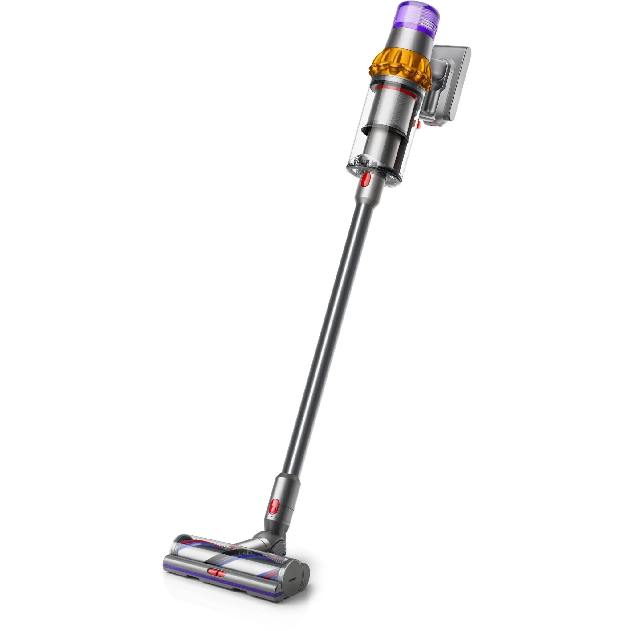 Dyson V15 Detect Absolute aspirapolvere a mano – Senza fili, potente e intelligente