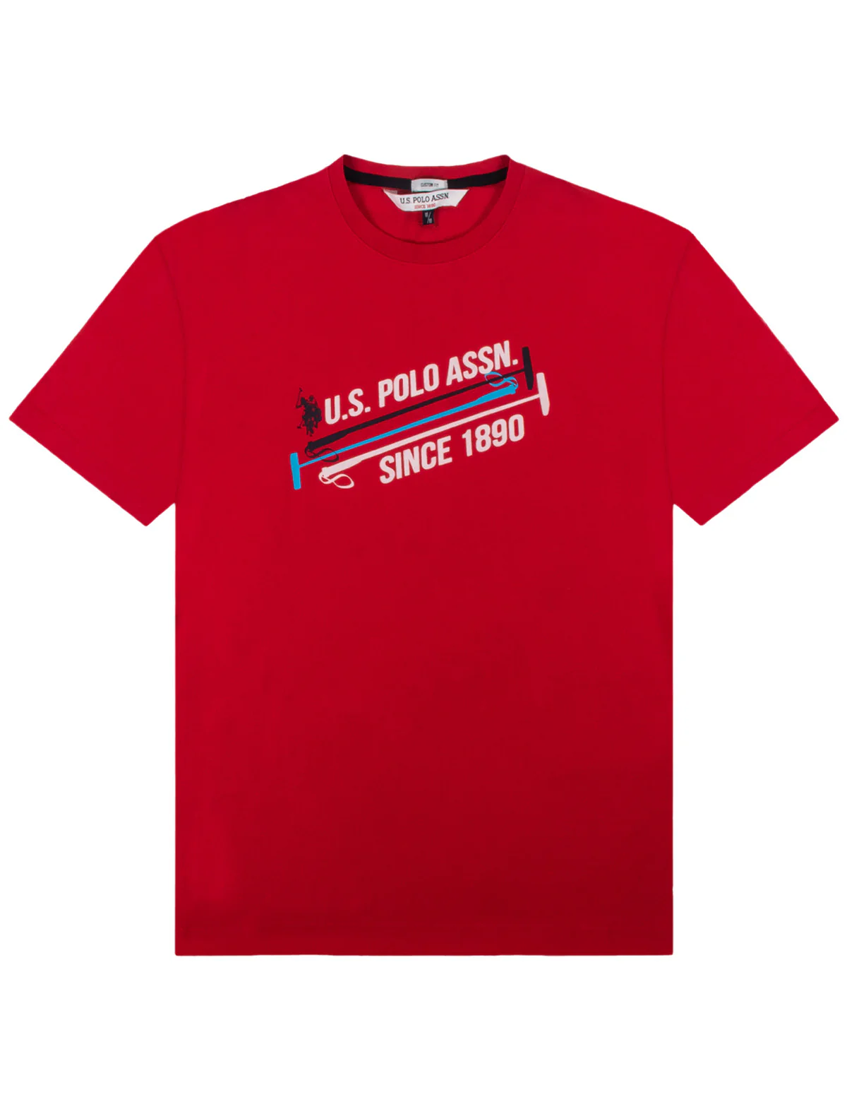 Playera de hombre color rojo USLTM-43-7276
