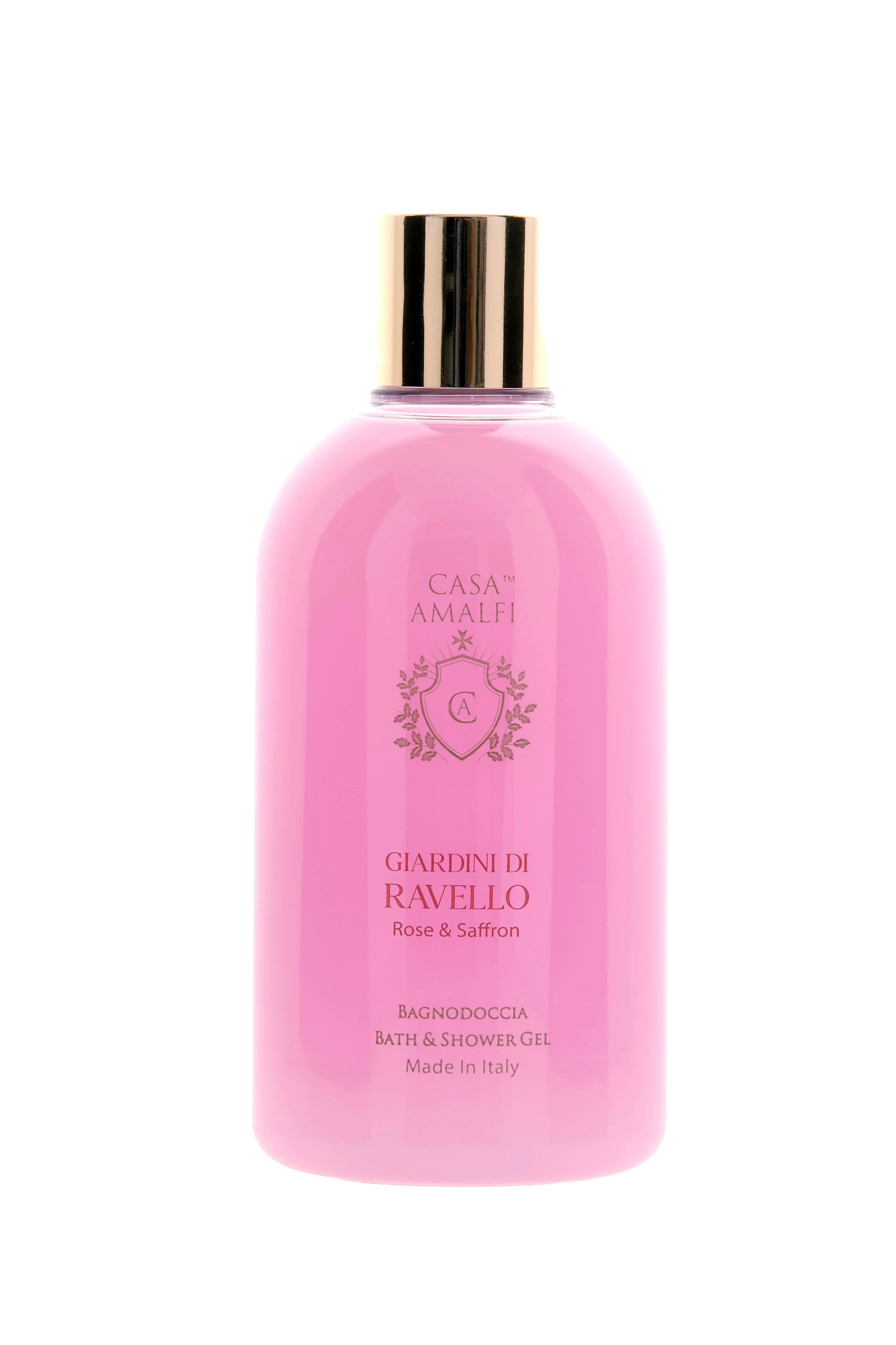 Giardini di Ravello �C Rose Petal & Saffron Luxury Body Wash