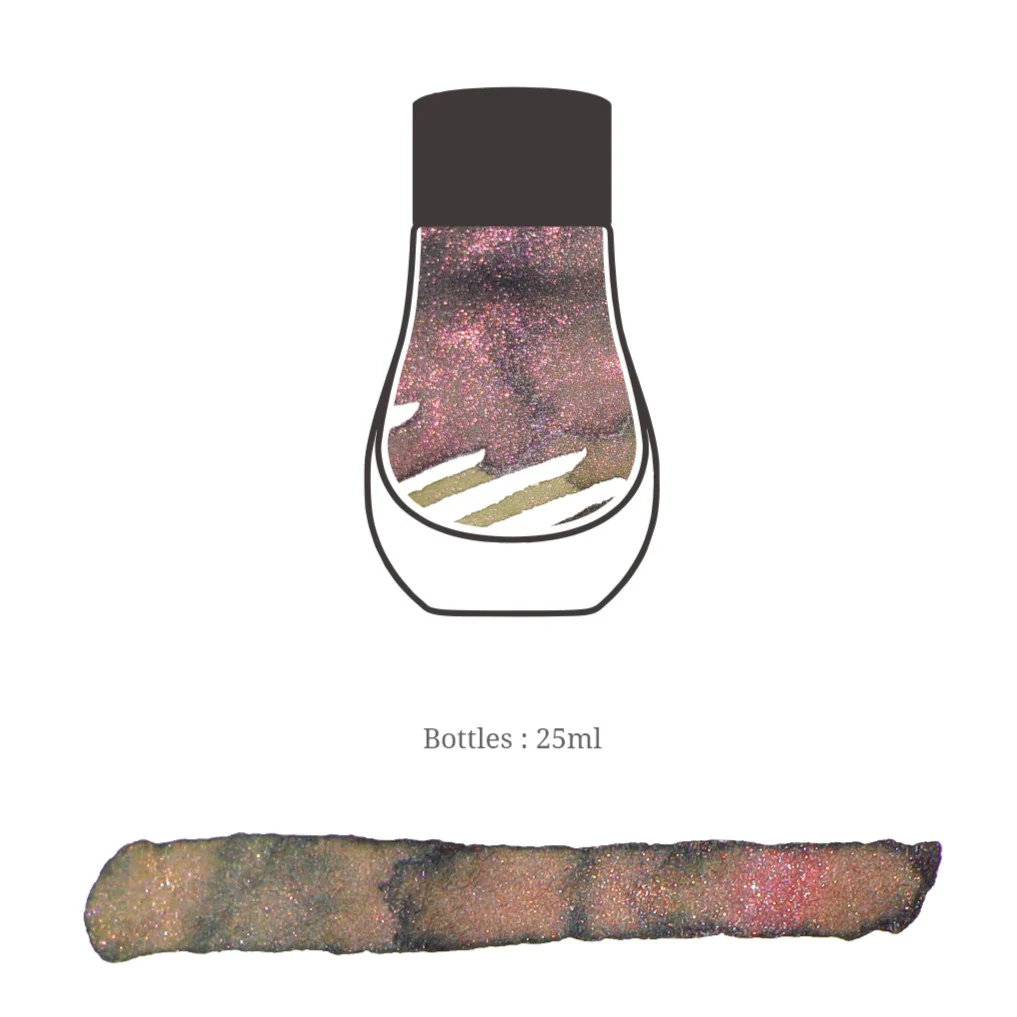 Dominant Industry Autumn Forest - Pearl Series Ink Bottle