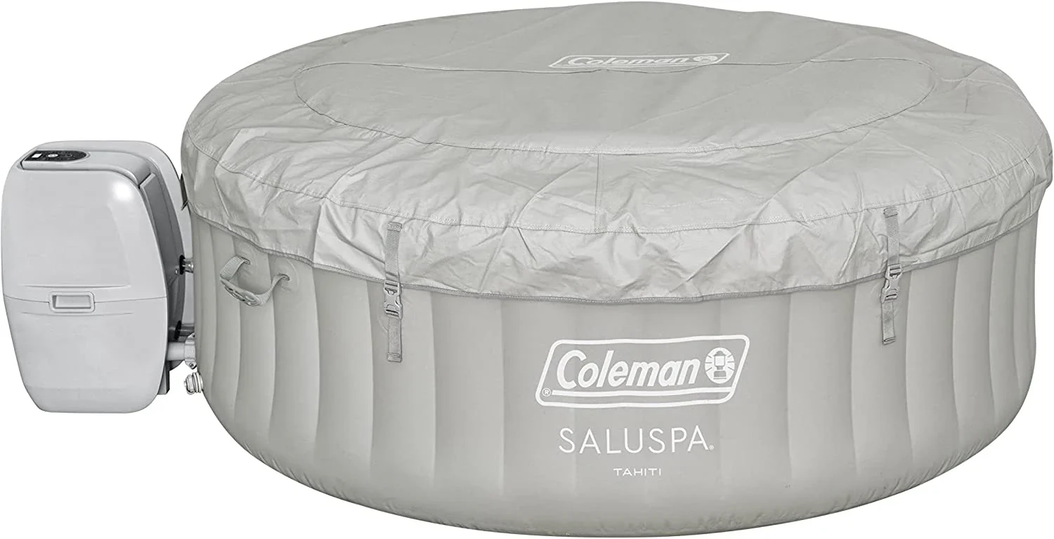 Inflatable Hot Tub Spa, 2-4 Person AirJet Spa