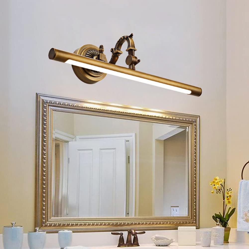 LED-Lichtleiste für Badezimmer, 4000 K Frontspiegel-Beleuchtung, Make-up-Lichter für Spiegelschrank und Wandlampen