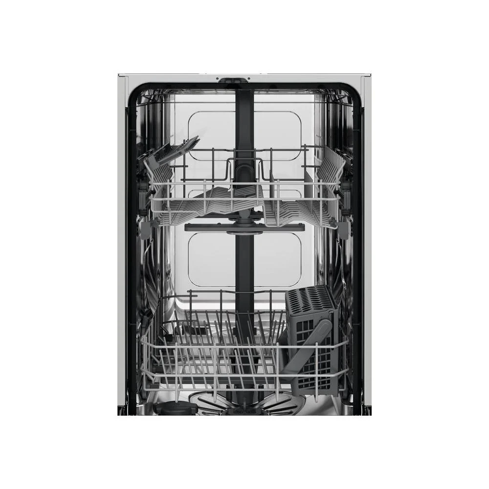Lavastoviglie A Incasso Electrolux Serie 300 Kead2100L Slim 9 Coperti Classe F (A90xL45xP55) Airdry