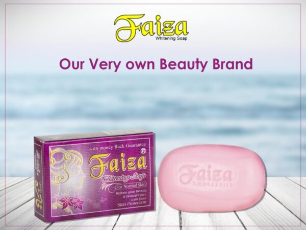 �?Faiza Beauty Soap �?Unleash Natural Ingredients! 🌾