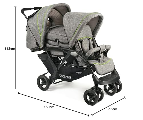 Chic 4 Baby 274 32 Bambini Cart, Grigio : Prima infanzia