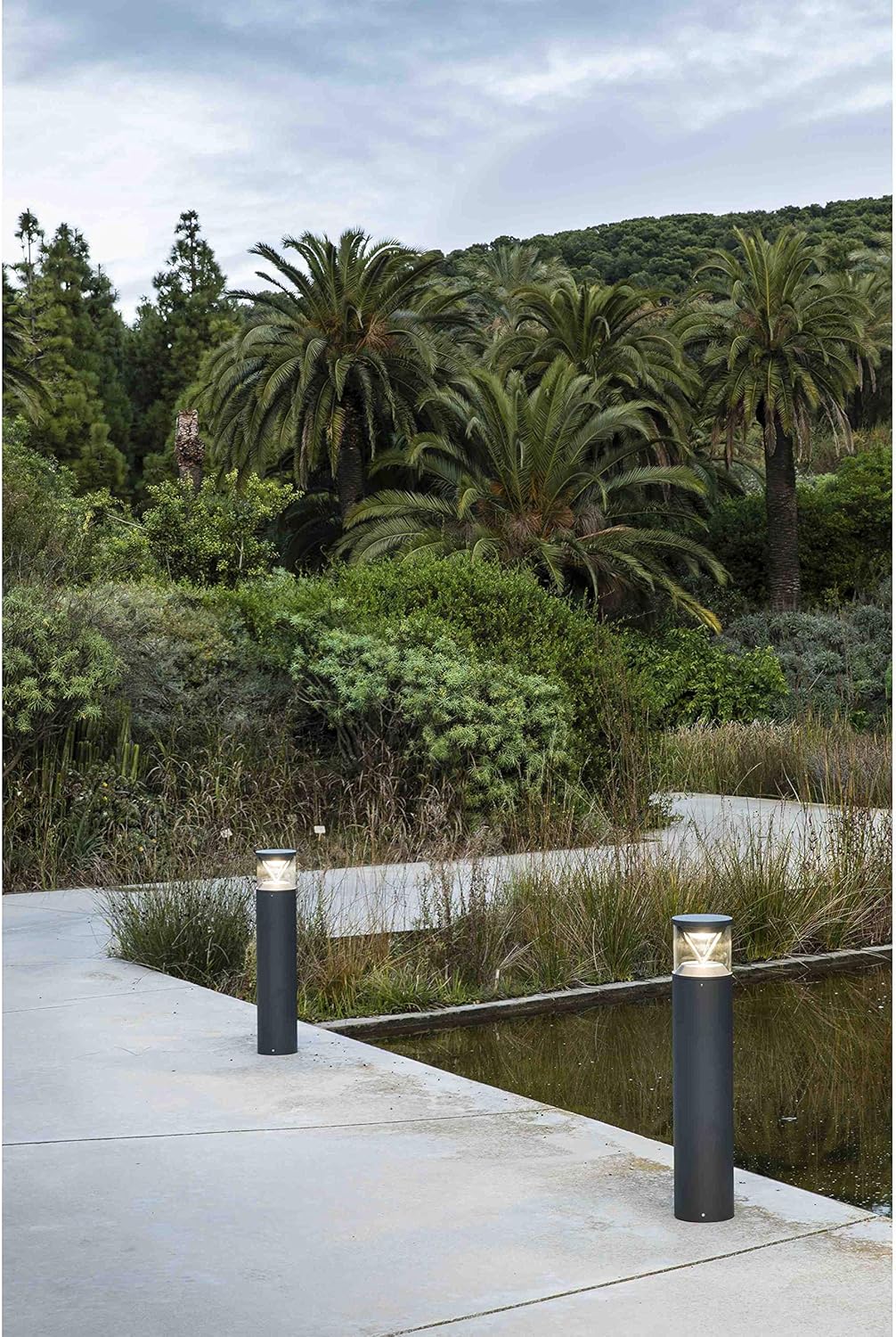 FARO Barcelona 750112CRUSH3K 180° Casambi LEDBaliza-Leuchte