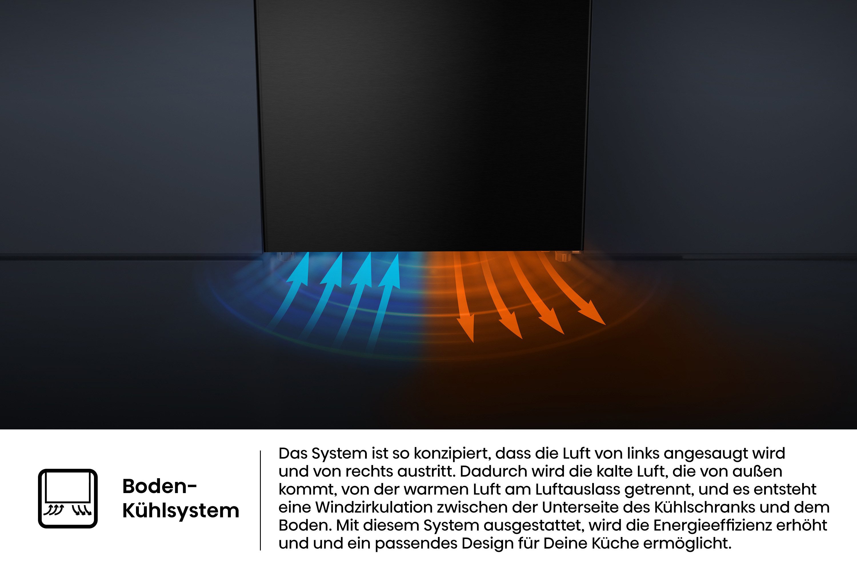 Kühl-/Gefrierkombination RB5K330GSFC