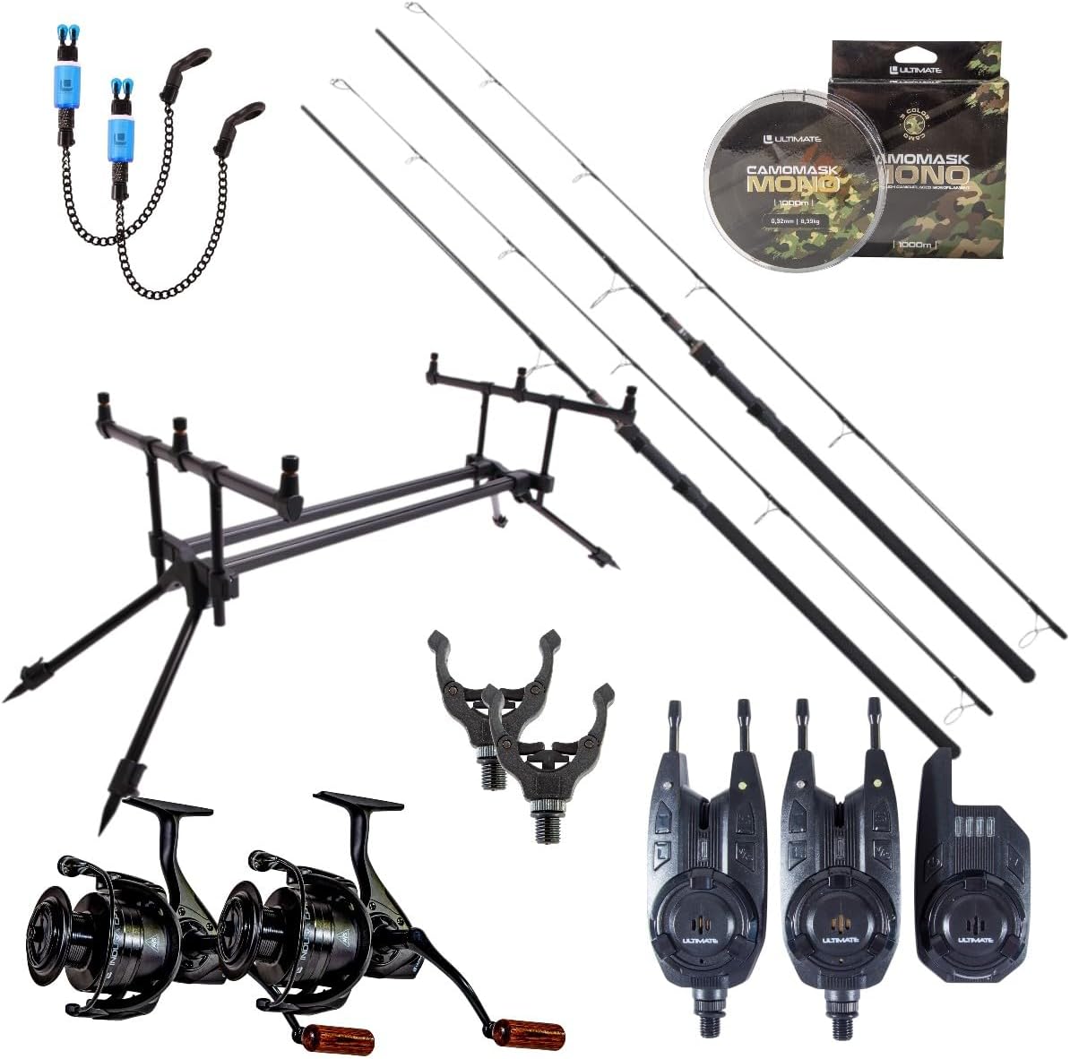 Ultimate Bionic Complete Carp Set Eva 10ft | Karpfenset
