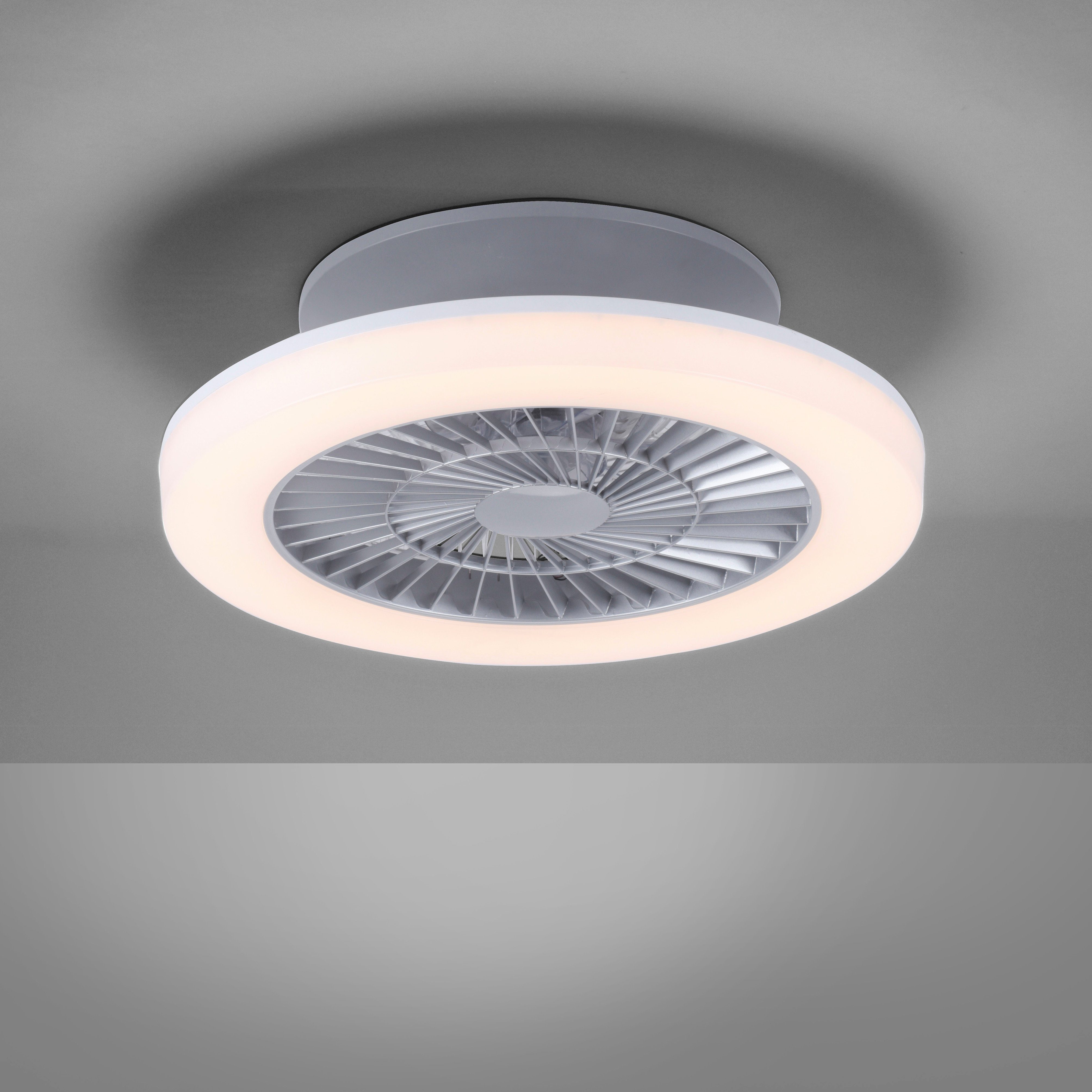 LED Deckenleuchte LEONARD Deckenventilator