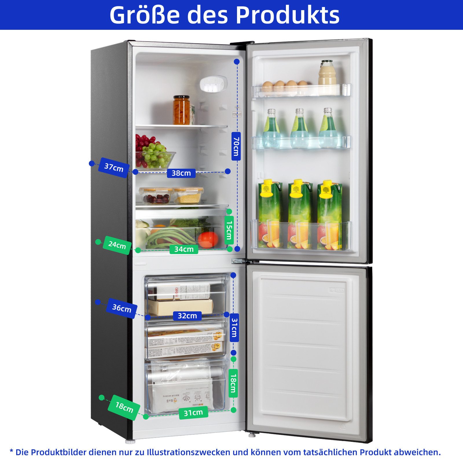 Kühl-/Gefrierkombination CBM157LC CBM157LC
