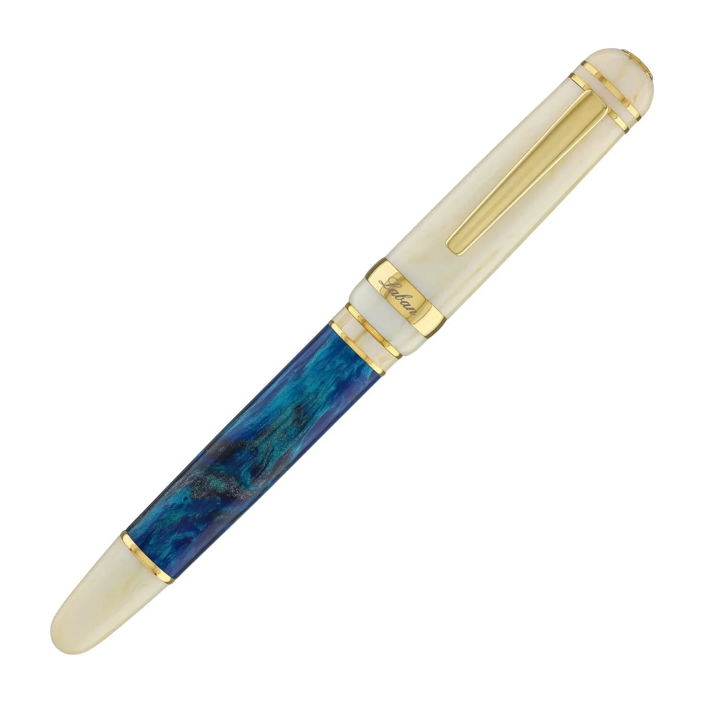 Laban 326 Fountain Pen - Blue Mirage
