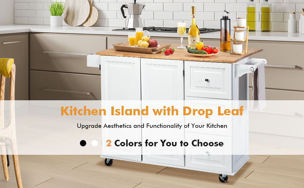 kitchen island cart