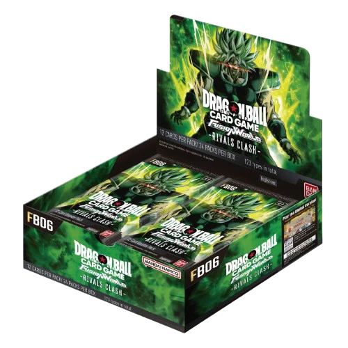 Dragon Ball Super Card Game: Fusion World – Rivals Clash [FB06] Booster Box
