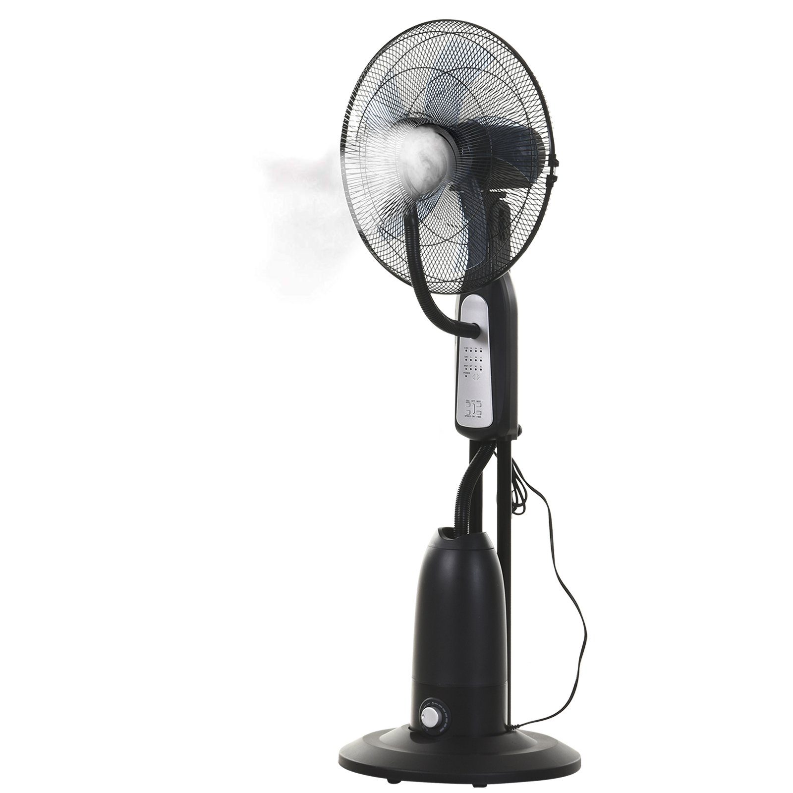 Standventilator Standventilator mit Wasserzerstäuber