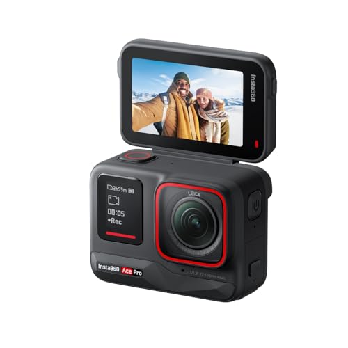 Insta360 Ace Pro impermeabile Co disegnata