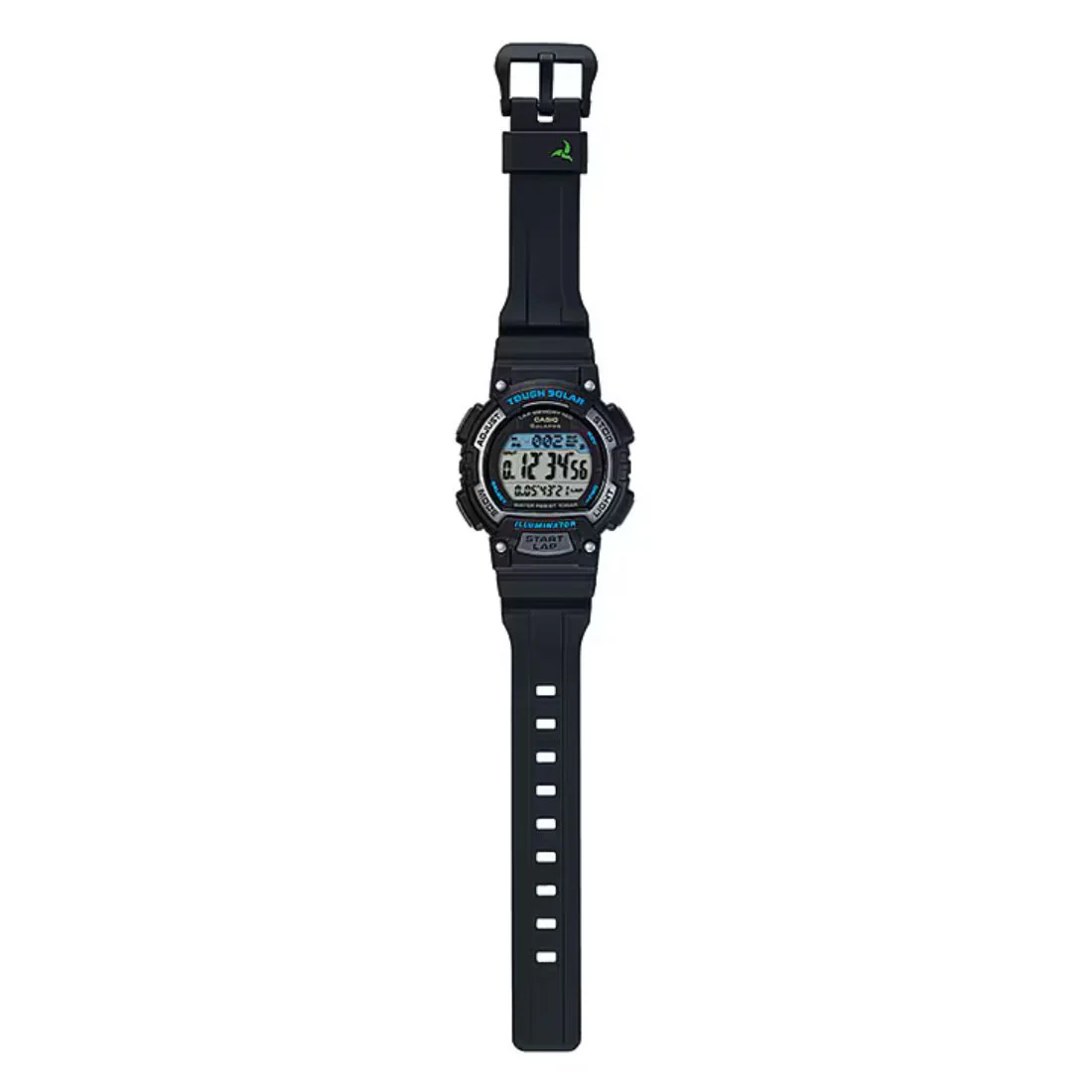 Orologio Casio STL-S300H-1AEF nero dettagli azzurri
