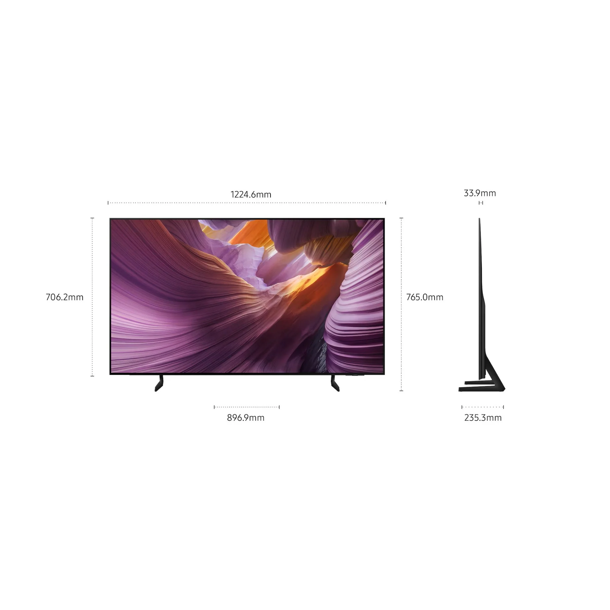 SAMSUNG TV 55