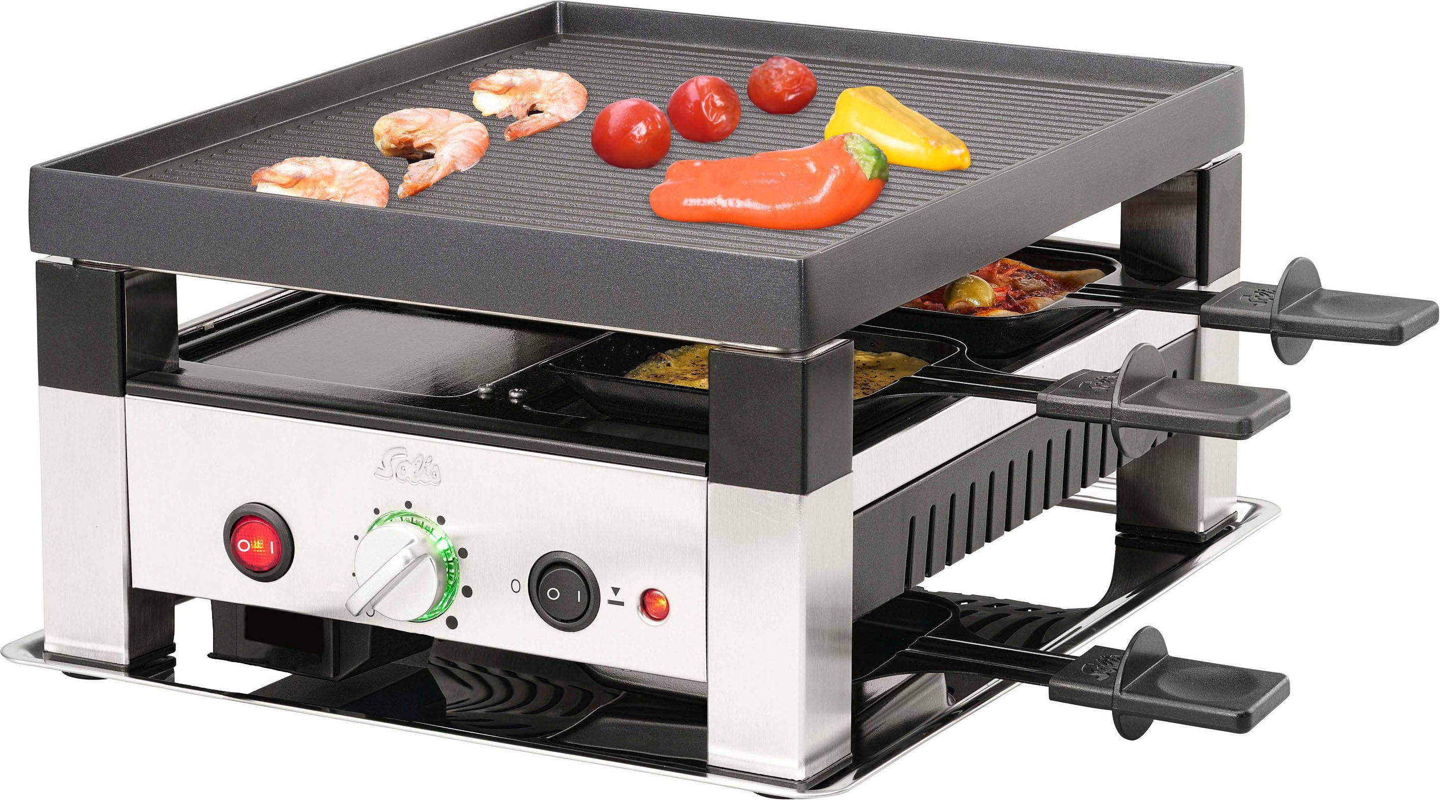 Raclette 5 in 1 Table Grill for 4