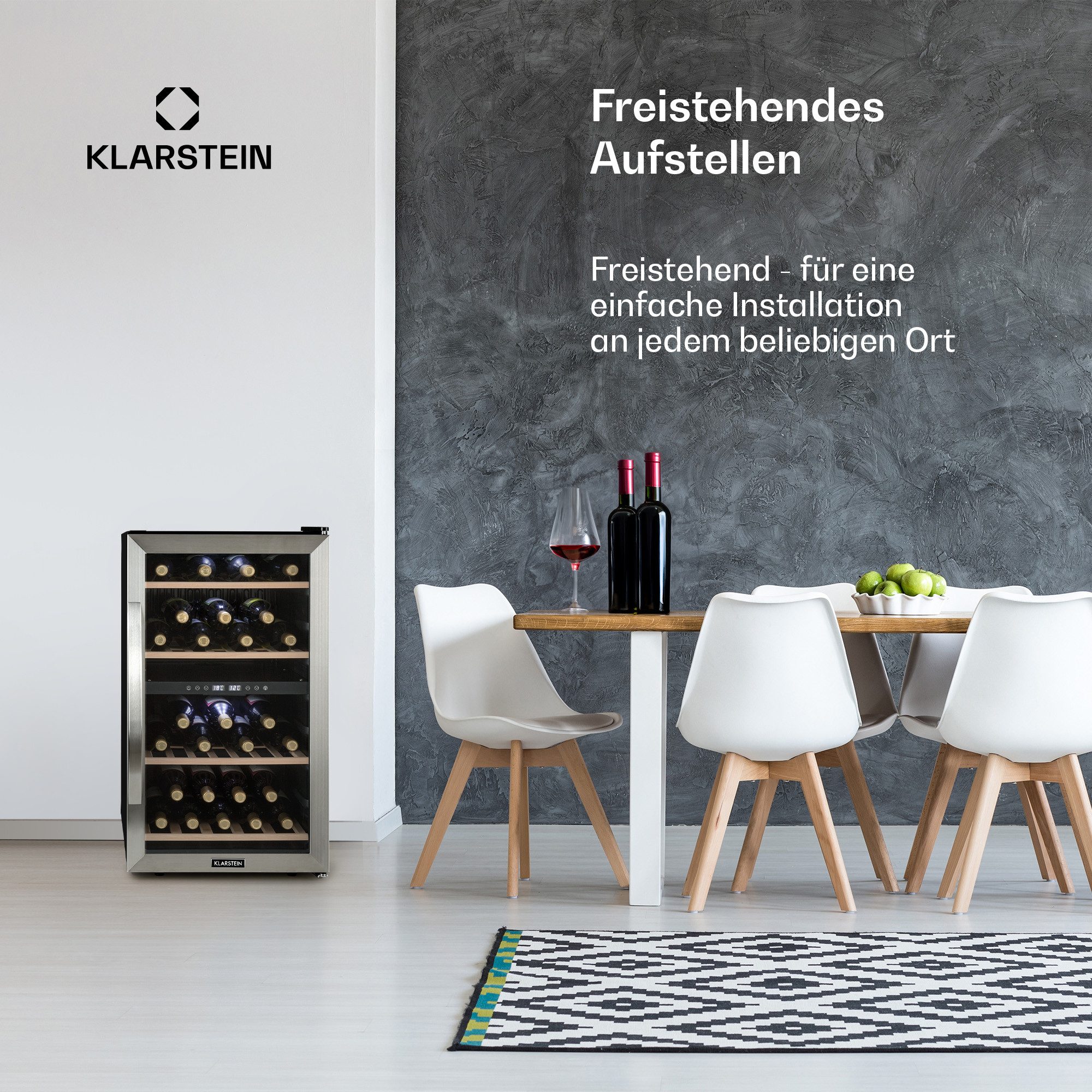 Weinkühlschrank Vinamour 45D
