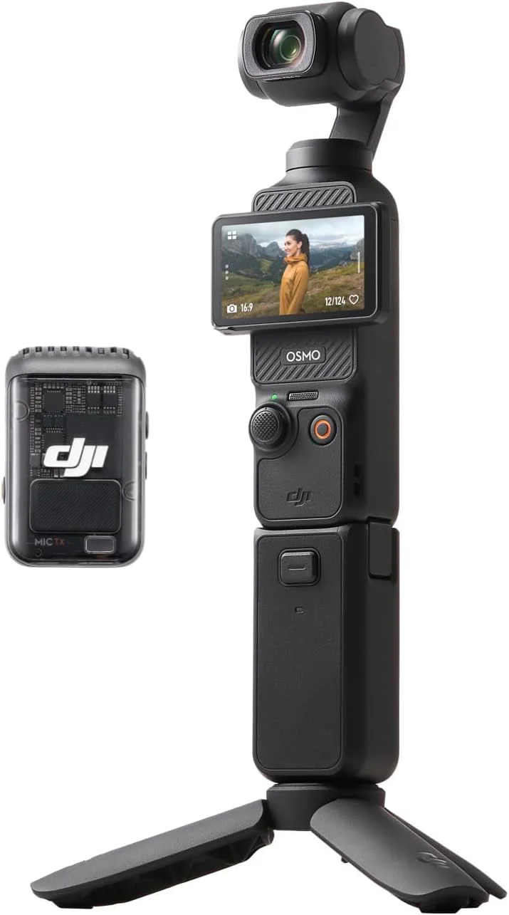 DJI Osmo Pocket 3 Creative Combo Gimbal-Kamera – 1