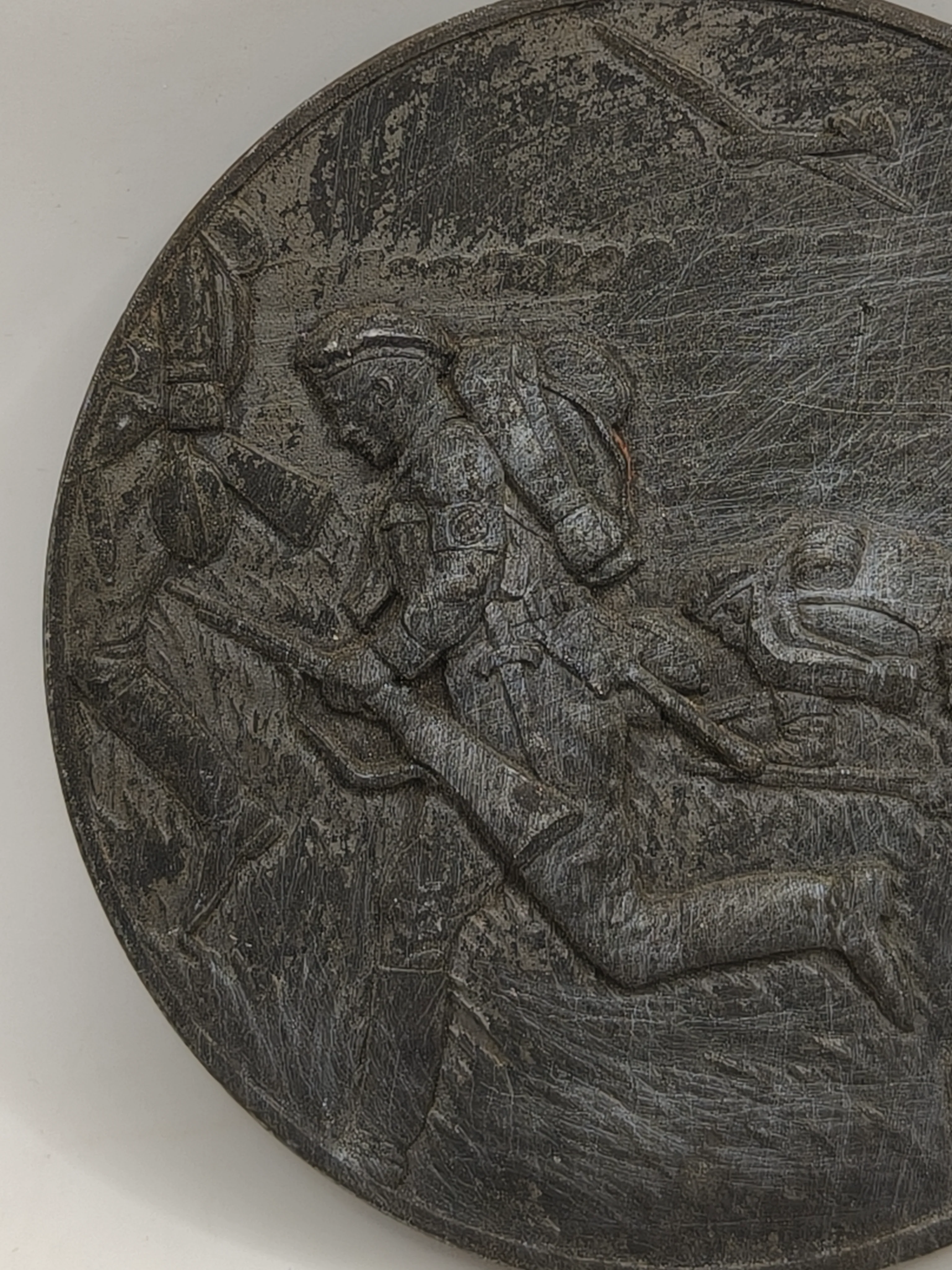 NSKK D��sseldorf Competition Plaque. 1939 Germany.