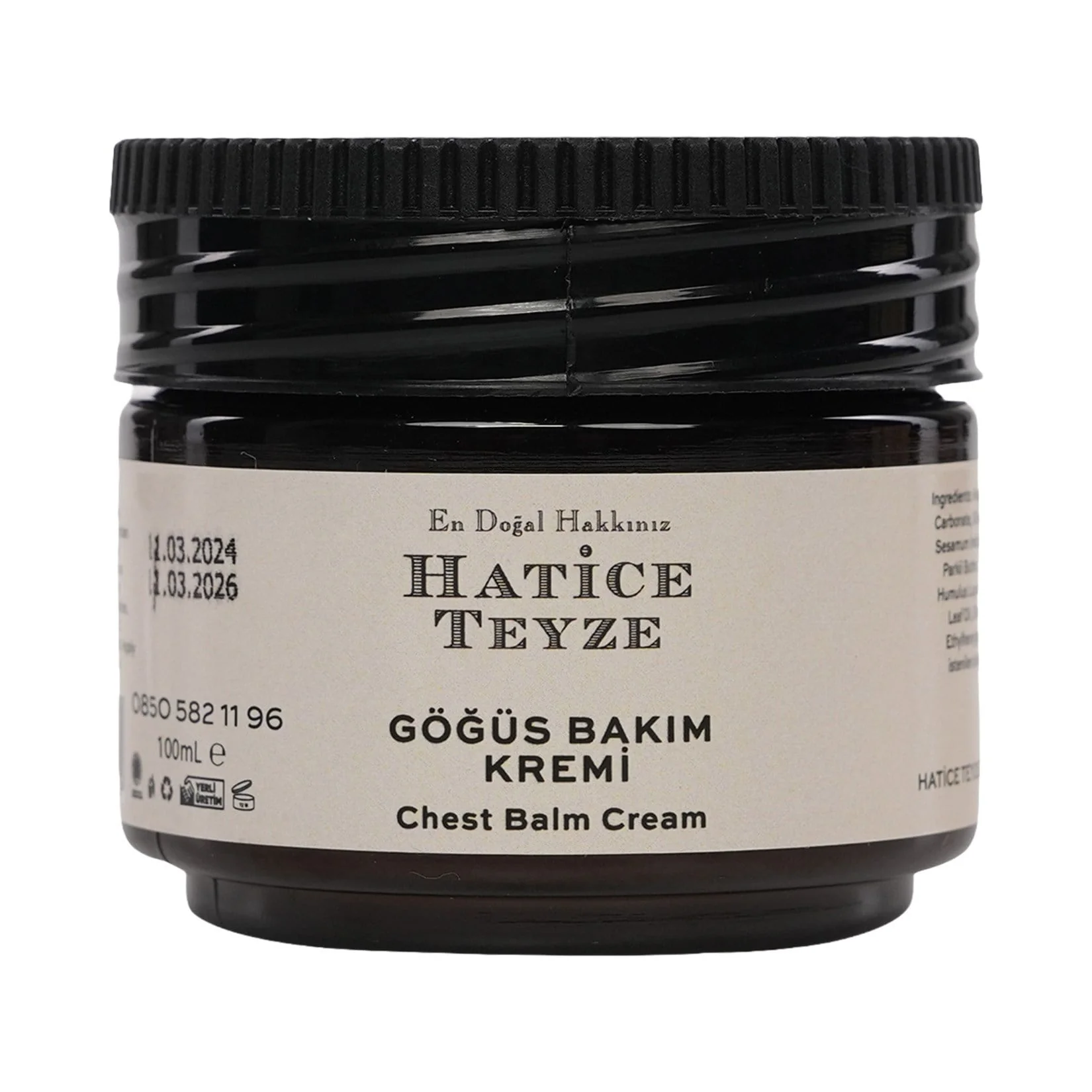 Göğüs Bakım Kremi - 100 ml.