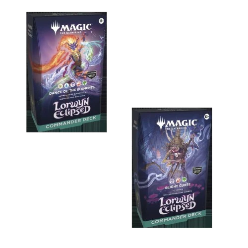 Magic Lorwyn Eclipsed - Commander Deck