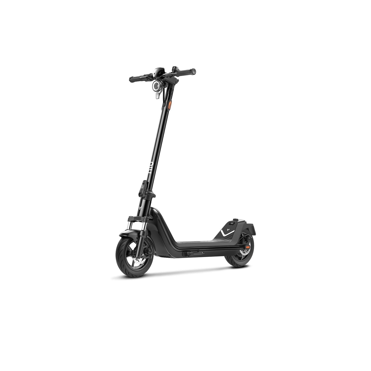 E-Scooter KQi 300P mit Straßenzulassung, bis zu 48 km Reichweite, 450-W-Motor, 120 kg Belastung, 10,5-Zoll-Luftreifen und App