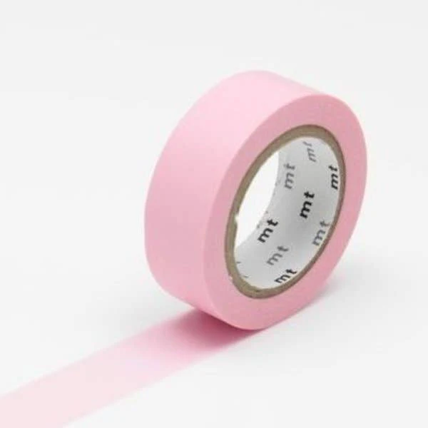 mt masking tape (Sweet Bella) - Tape Single: Rose Pink